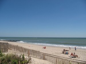 Separated from the hustle and bustle of Pt. Pleasant Beach and Seaside Heights, Bay Head's beach is one of the most tranquil beaches in Ocean County. 